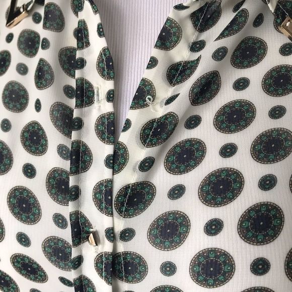 Philosophy sheer blouse - Picture 3 of 7